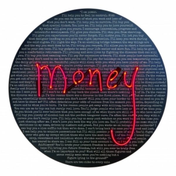 Click Here To Enlarge This Photo Of Money Talks - Rebecca Mason