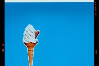 Richard HeepsICES (Sky Blue) Bexhill-on-Sea, 2020Signed Limited Edition