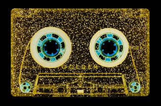 Richard HeepsTape Collection All That Glitters is GoldenSigned Limited Edition