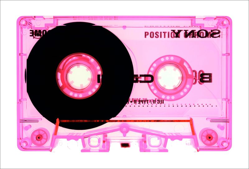 Click Here To Enlarge This Photo Of Tape Collection Type II Pink