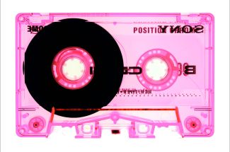 Richard HeepsTape Collection Type II PinkSigned Limited Edition