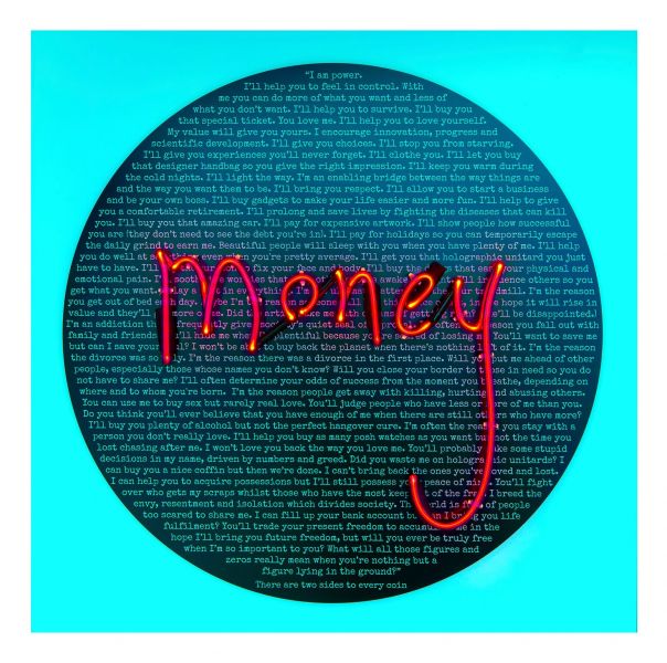 Click Here To Enlarge This Photo Of Money Talks - Rebecca Mason