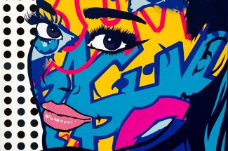 MachOneSuccessOriginal ~ Mixed Media on Canvas