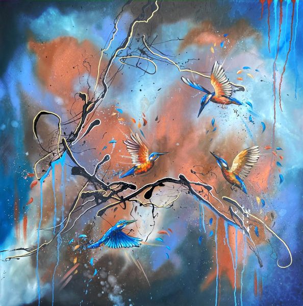 Click Here To Enlarge This Photo Of Moonlit Dance - Sienna Frost