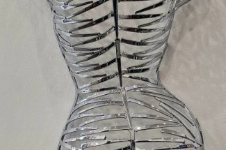 Shaun GaggNailed It Chromed EditionLimited Edition Sculpture