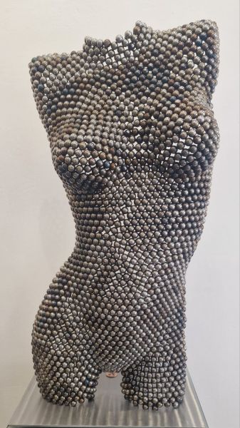 Click Here To Enlarge This Photo Of Ball Bearing Torso on base