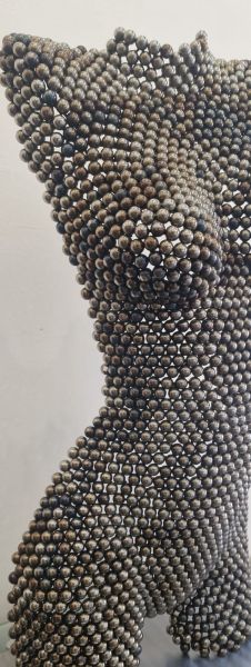 Click Here To Enlarge This Photo Of Ball Bearing Torso on base