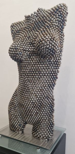 Click Here To Enlarge This Photo Of Ball Bearing Torso on base