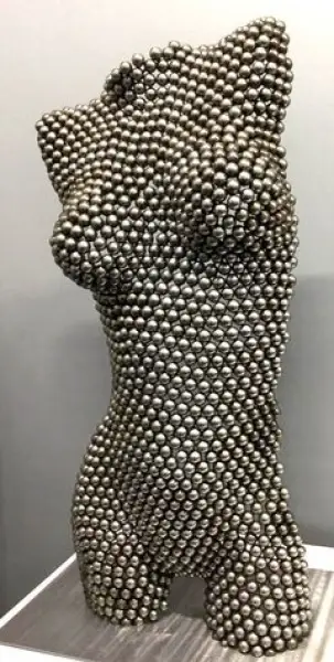 Click Here To Enlarge This Photo Of Ball Bearing Torso on base