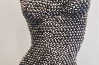 Shaun GaggBall Bearing Torso on baseOriginal ~ Sculpture