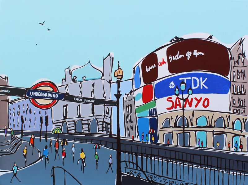 Click Here To Enlarge This Photo Of Piccadilly Circus