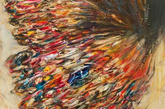 Victoria HorkanRainbows and Halo'sOriginal ~ Mixed Media on Canvas