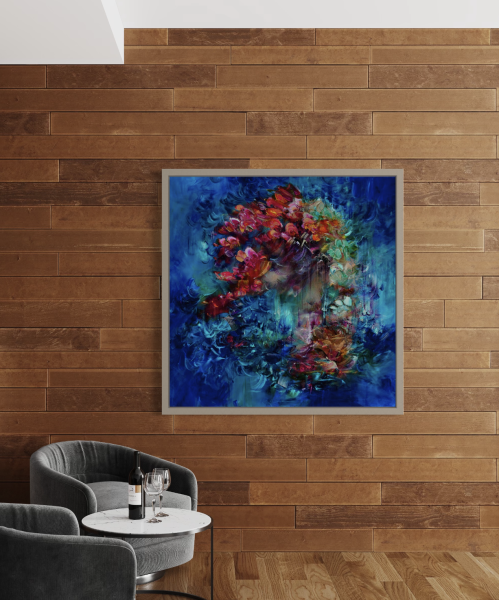 Click Here To Enlarge This Photo Of Amphitrite and the Waves