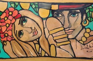 Harriet WhyattTreasuredOriginal oil on board
