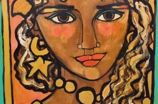 Harriet WhyattAthenaOriginal oil on board