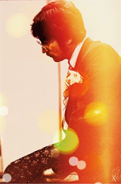 Click Here To Enlarge This Photo Of Lennon - Light Leak