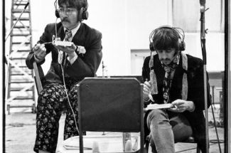 Frank HerrmannJohn & Ringo - LunchSigned Limited Edition
