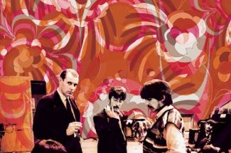 Frank HerrmannThe Beatles at Abbey Road - OrangeSigned Limited Edition