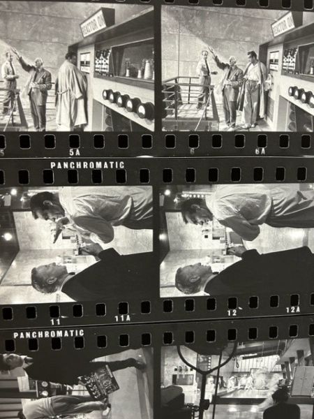 Click Here To Enlarge This Photo Of DR.NO - Contact Sheet