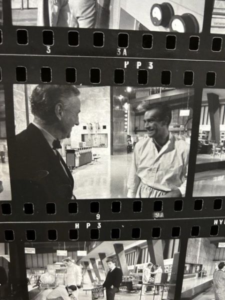 Click Here To Enlarge This Photo Of DR.NO - Contact Sheet