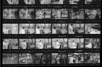 Frank HerrmannDR.NO - Contact SheetSigned Limited Edition