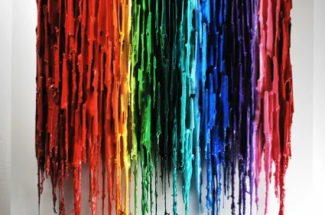 Russell WestSome People Walk In The Rain, Others Just Get WetOriginal oil and wire on board