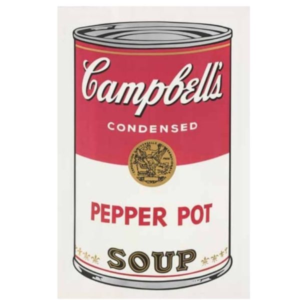 Click Here To Enlarge This Photo Of Campbell's Soup Pepper Pot