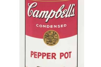 Andy WarholCampbell's Soup Pepper PotScreen print Limited Edition