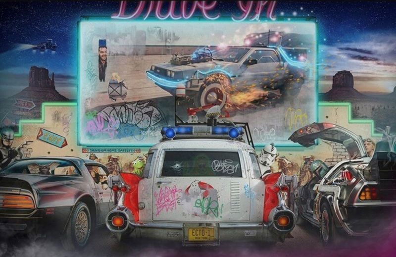 Click Here To Enlarge This Photo Of Double Feature