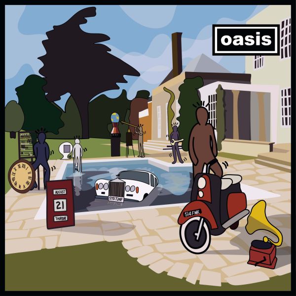 Click Here To Enlarge This Photo Of Oasis - Be Here Now