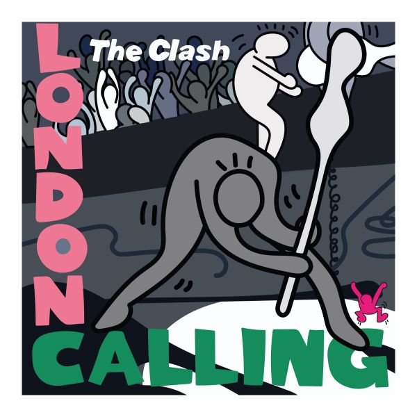 Click Here To Enlarge This Photo Of The Clash - London Calling