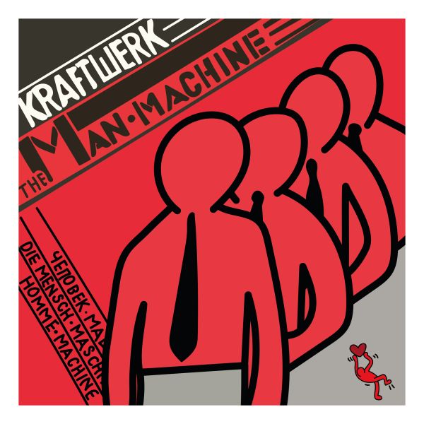 Click Here To Enlarge This Photo Of Kraftwork - The Man Machine