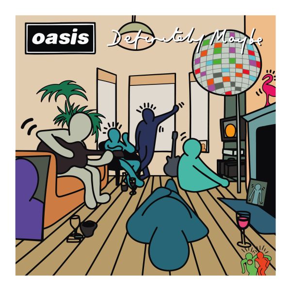Click Here To Enlarge This Photo Of Oasis - Definitely Maybe 2nd Edition