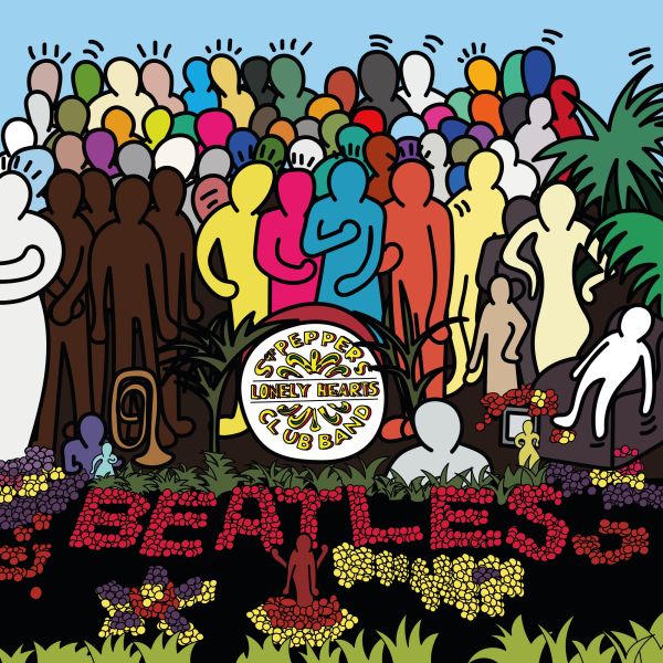 Click Here To Enlarge This Photo Of The Beatles - SGT Peppers Lonely Hearts Club Band