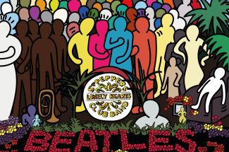 TBOY -  Keith's Iconic AlbumsThe Beatles - SGT Peppers Lonely Hearts Club BandSigned Limited Edition