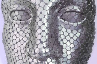 Shaun GaggMoney in Mind - 10p HeadOriginal Penny Sculpture