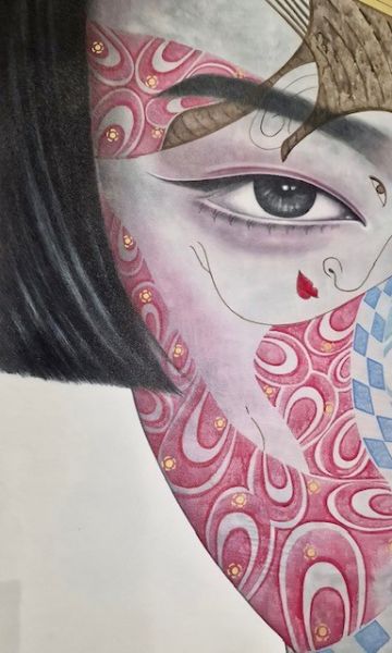 Click Here To Enlarge This Photo Of Girl With Tattoo