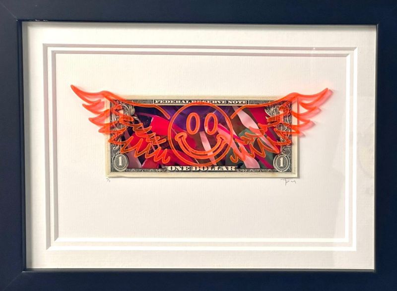 Click Here To Enlarge This Photo Of Winged Pop Deep Edition Orange