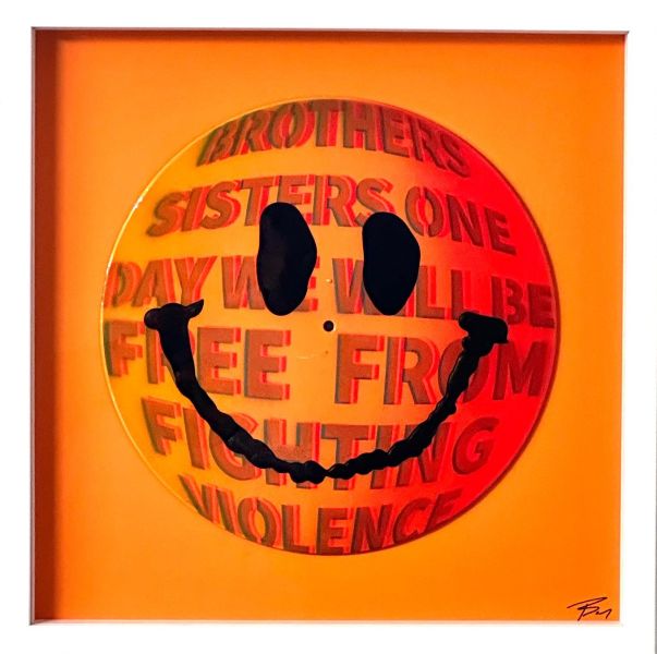 Click Here To Enlarge This Photo Of On The Record - Promised Land Edition Orange