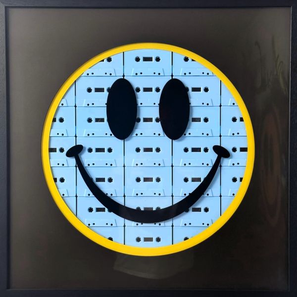 Click Here To Enlarge This Photo Of Cassette Face - Baby Blue
