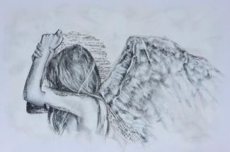 ArchiveMetamorphosis - Jane ThomsonOriginal ~ Pencil and Mixed Media