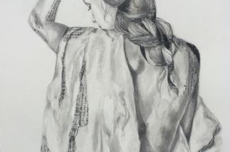 ArchiveTranslucent - Jane ThomsonOriginal ~ Pencil and Mixed Media