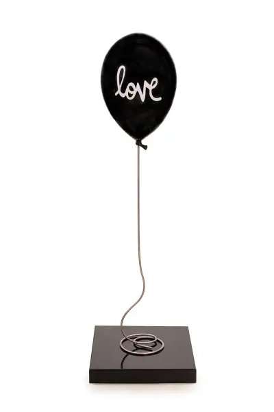 Click Here To Enlarge This Photo Of Love Balloon
