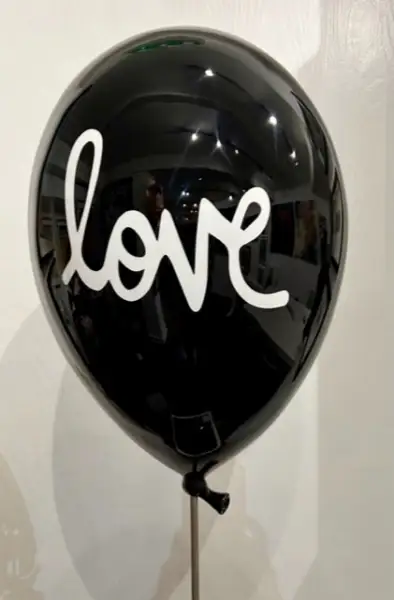 Click Here To Enlarge This Photo Of Love Balloon