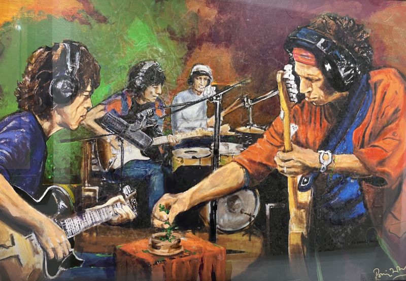 Click Here To Enlarge This Photo Of Conversation Piece