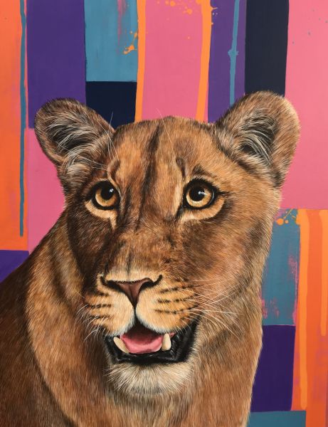 Click Here To Enlarge This Photo Of Lioness