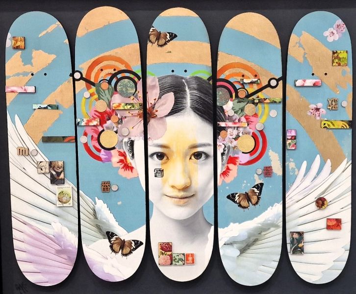 Click Here To Enlarge This Photo Of Tenshi Flat Deck