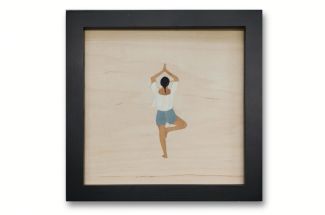 Hayden HathawayAmaraOriginal ~ Mixed Media and Wood Veneer