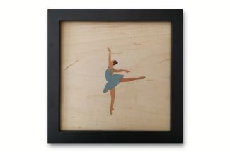 Hayden HathawayAngelicaOriginal ~ Mixed Media and Wood Veneer