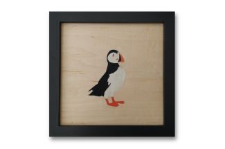 Hayden HathawayChloeOriginal ~ Mixed Media and Wood Veneer